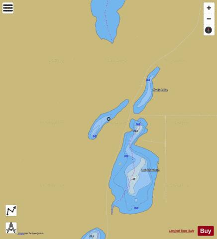 CA_ON_V_103409924 depth contour Map - i-Boating App