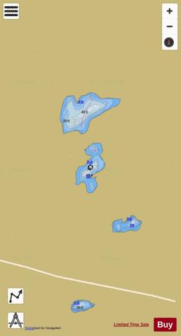 CA_ON_V_103409931 depth contour Map - i-Boating App