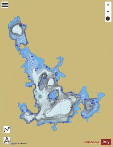 CA_ON_V_103412835 depth contour Map - i-Boating App