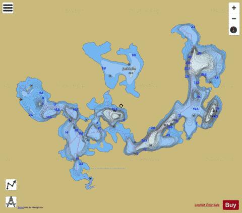 CA_ON_V_103412922 depth contour Map - i-Boating App