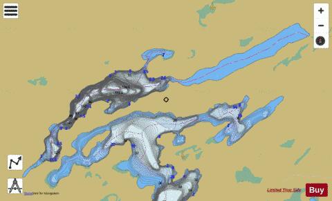CA_ON_V_103412956 depth contour Map - i-Boating App