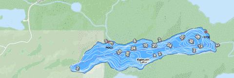 Balmain Lake Marine Chart - Nautical Charts App