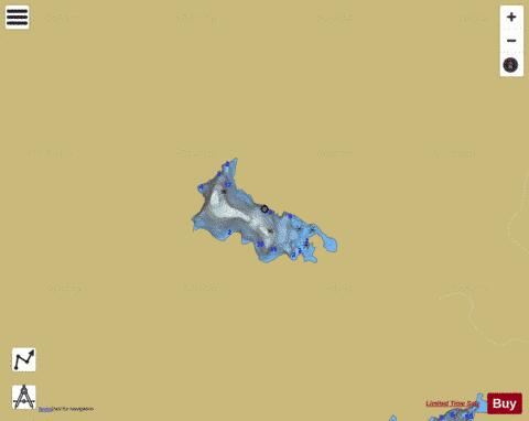Howard Lake Sault Ste Marie depth contour Map - i-Boating App