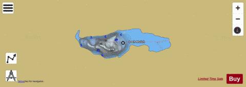 Loch Muich depth contour Map - i-Boating App