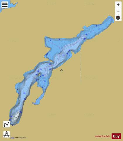 CA_QC_17781_qc depth contour Map - i-Boating App