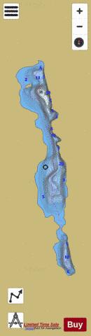 CA_QC_82908_qc depth contour Map - i-Boating App