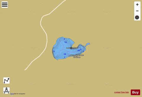 Deschenes, Lac depth contour Map - i-Boating App