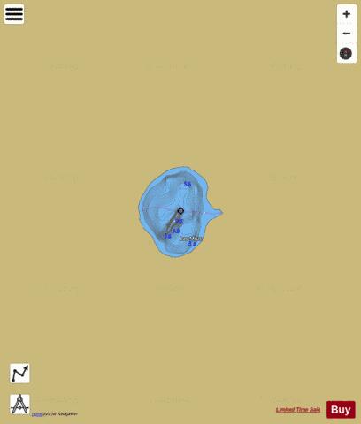 Mius, Lac depth contour Map - i-Boating App