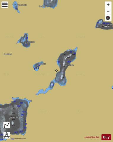 Pericle, Lac depth contour Map - i-Boating App