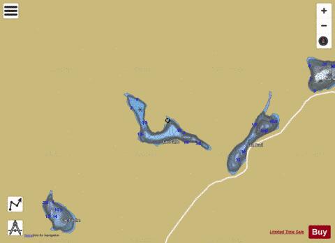 Cato, Lac depth contour Map - i-Boating App