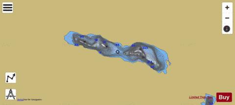 Penang, Lac depth contour Map - i-Boating App