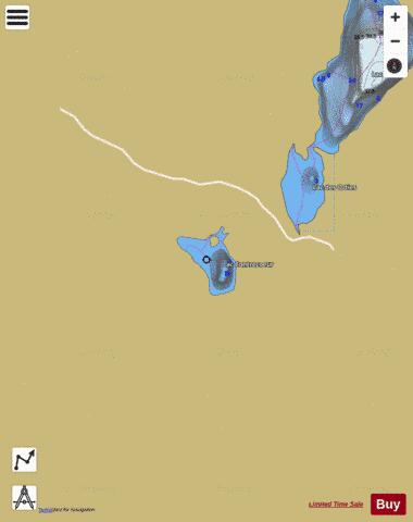 Contrecoeur, Lac depth contour Map - i-Boating App