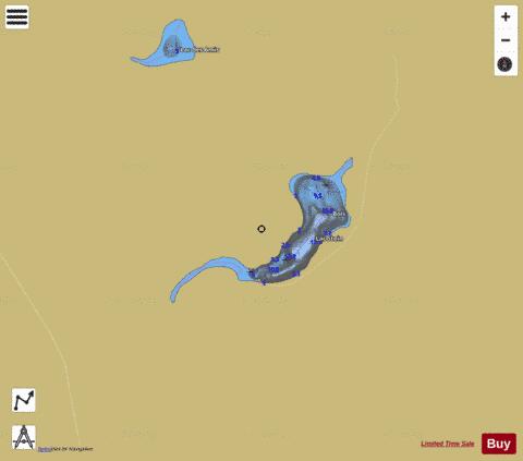Stein, Lac depth contour Map - i-Boating App