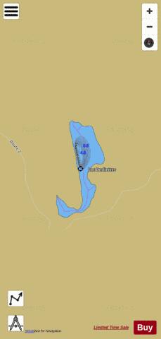 Desliettes, Lac depth contour Map - i-Boating App