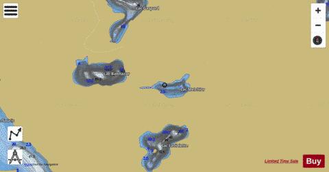 Melchior, Lac depth contour Map - i-Boating App