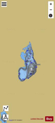 Gemma, Lac depth contour Map - i-Boating App