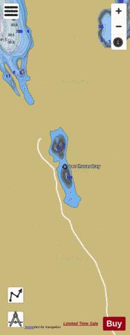 Chavaudray, Lac depth contour Map - i-Boating App