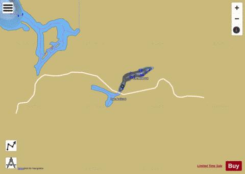 Arbout, Lac depth contour Map - i-Boating App