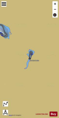 Lotus, Lac des depth contour Map - i-Boating App
