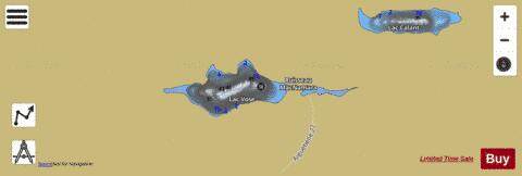 Vose, Lac depth contour Map - i-Boating App