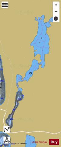 Dispan, Lac depth contour Map - i-Boating App