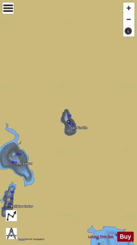 Ninville, Lac depth contour Map - i-Boating App