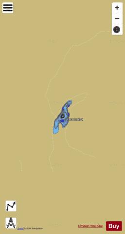 Larobel, Lac depth contour Map - i-Boating App