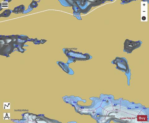 Arc En Ciel  Lac depth contour Map - i-Boating App