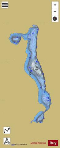 CA_QC_e3536_qc depth contour Map - i-Boating App