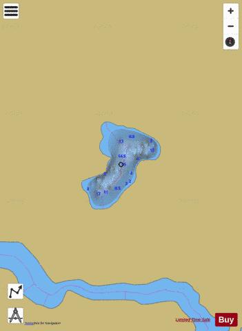 Als Lake depth contour Map - i-Boating App