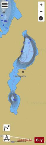 Leadley Lake depth contour Map - i-Boating App