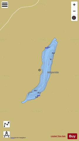 Dalayee depth contour Map - i-Boating App