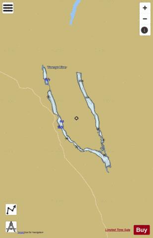 Frances depth contour Map - i-Boating App