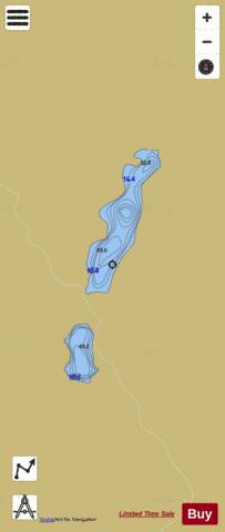 Gloria depth contour Map - i-Boating App
