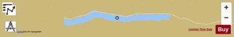 Little Salmon depth contour Map - i-Boating App