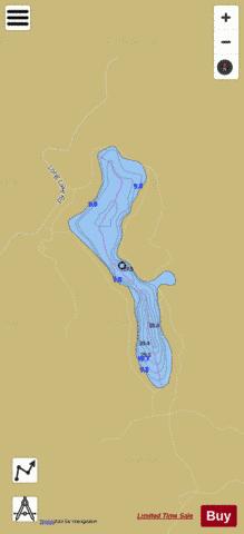 Long depth contour Map - i-Boating App