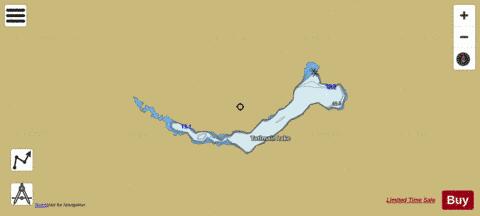 Tatlmain depth contour Map - i-Boating App