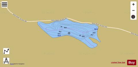 Whiskers depth contour Map - i-Boating App