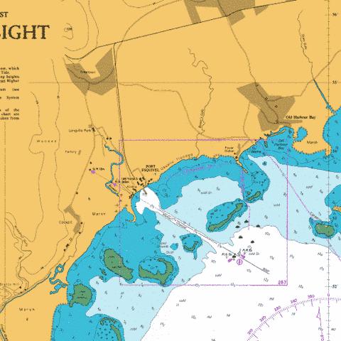 A  Port Esquivel Marine Chart - Nautical Charts App
