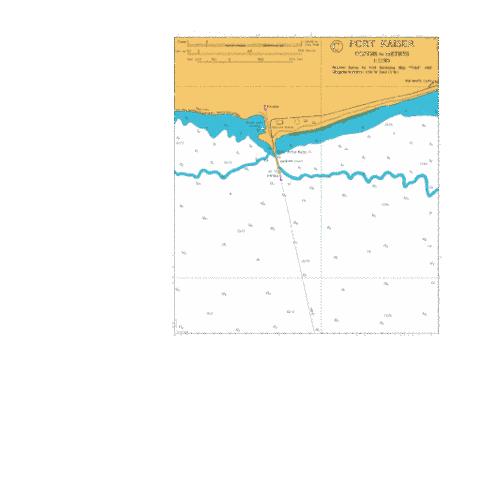 C  Port Kaiser Marine Chart - Nautical Charts App