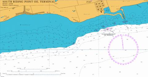 South Riding Point Oil Terminal Marine Chart - Nautical Charts App