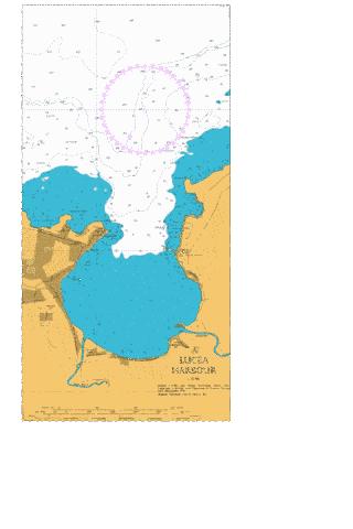 A  Lucea Harbour Marine Chart - Nautical Charts App