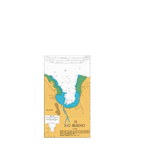D  Rio Bueno Marine Chart - Nautical Charts App