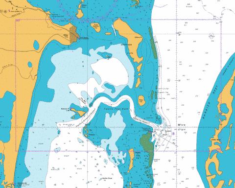 Belize City and Approaches Marine Chart - Nautical Charts App