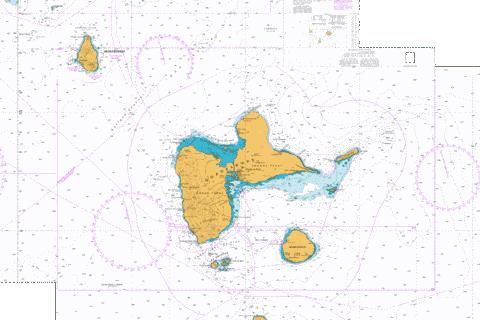Approaches to Guadeloupe Marine Chart - Nautical Charts App