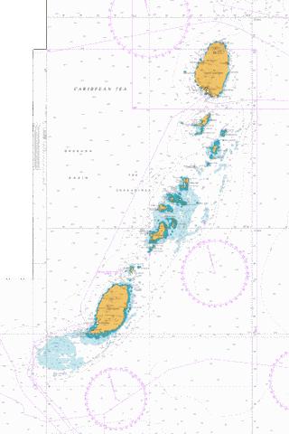 Saint Vincent to Grenada Marine Chart - Nautical Charts App