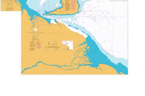Approaches to Trinidad and the Rio Orinoco Marine Chart - Nautical Charts App