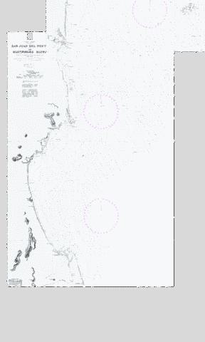 San Juan Del Norte (Greytown) to Bluefields Bluff Marine Chart - Nautical Charts App