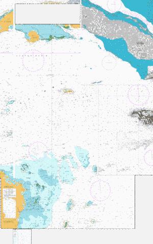 Cuba to Miskito Bank Marine Chart - Nautical Charts App