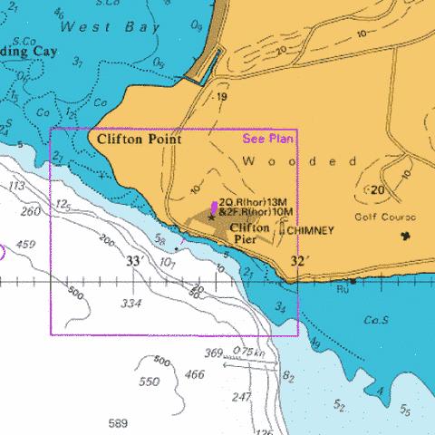 Clifton Pier Marine Chart - Nautical Charts App